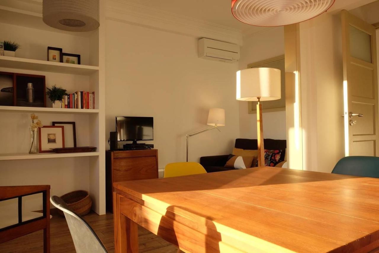Central 2 Bedroom Apt W/Garden And Pantheon Views Lisboa Kültér fotó
