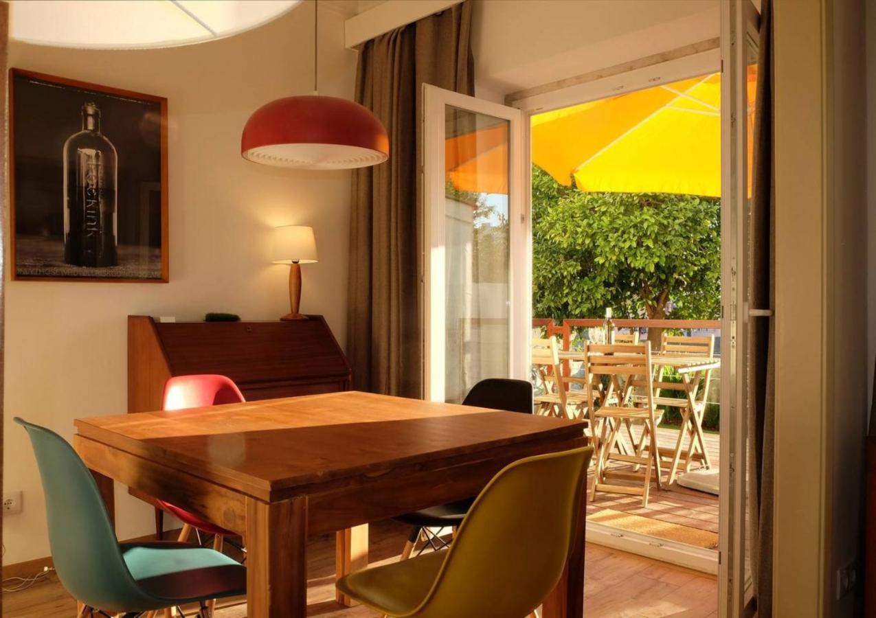 Central 2 Bedroom Apt W/Garden And Pantheon Views Lisboa Kültér fotó
